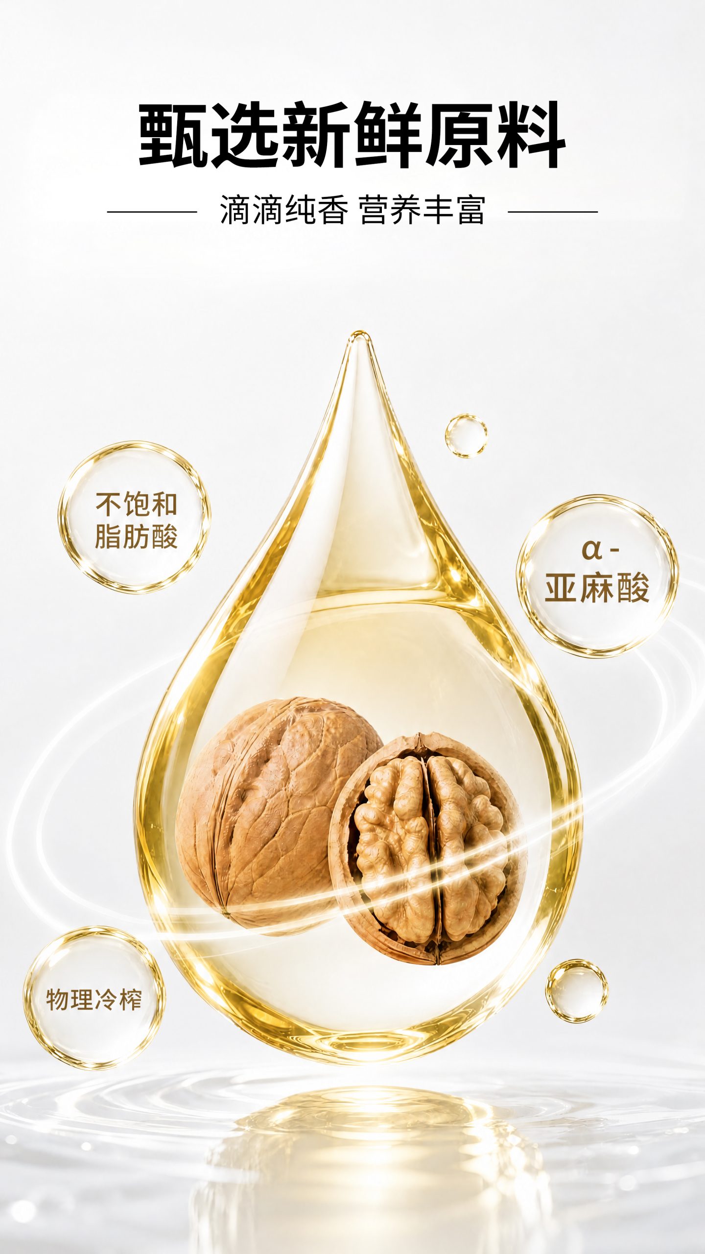 核桃油